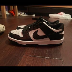 Panda dunks size womens 8
